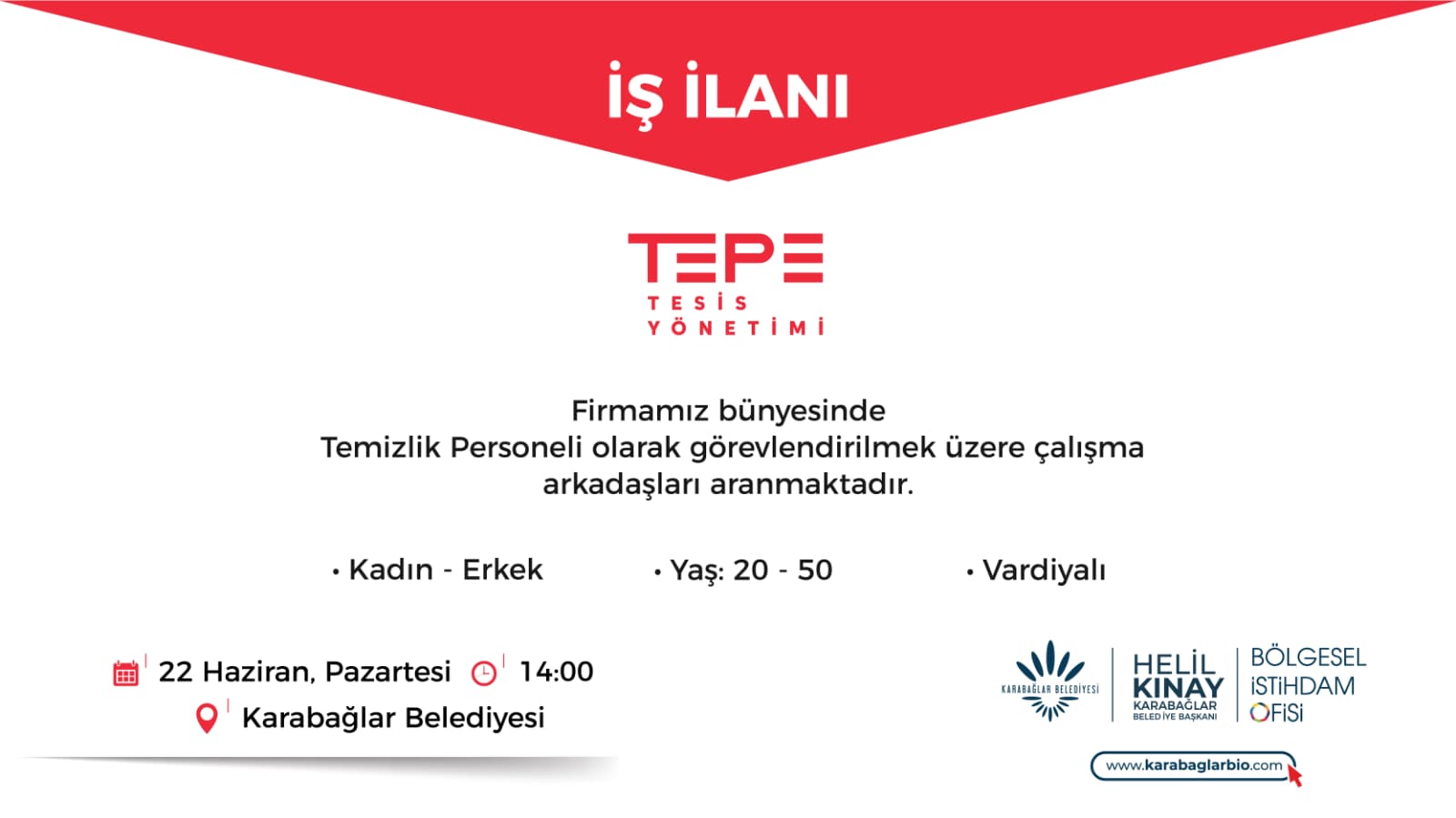 Bölgesel İstihdam Ofisi Toplu İş Görüşmesi